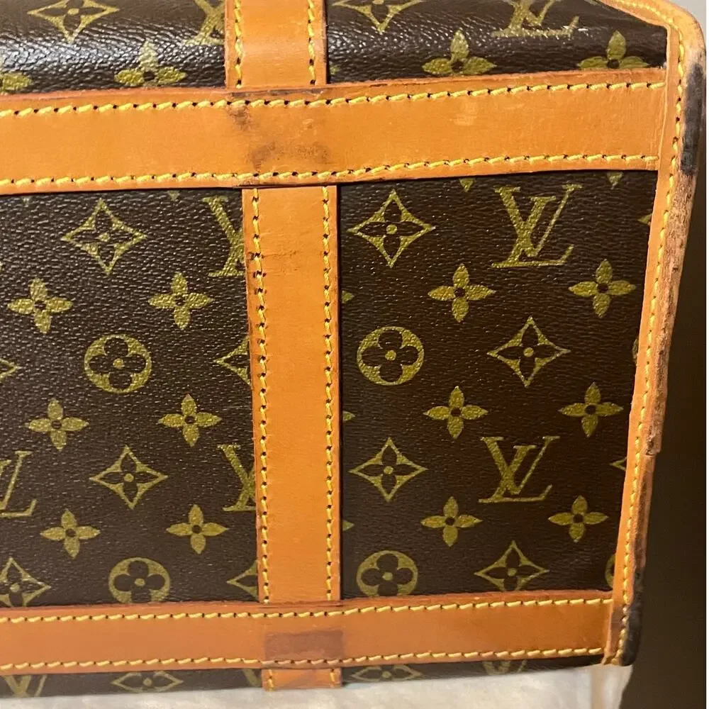 Louis Vuitton Classic Brown Monogram Travel Bag - Picture 7 of 16